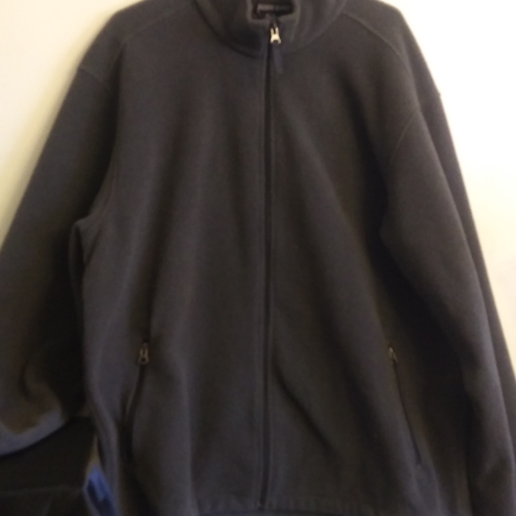 Saddle Bred Polar Fleece Mens Jacket - Picture 6 of 6